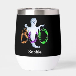 Halloween Mug 3D caramelos fantasma BOO
