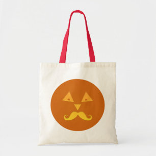 Halloween Mustache Bolsas de calabaza