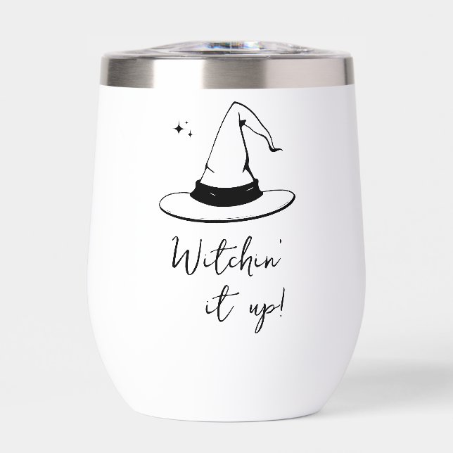 Halloween negro y blanco (Frente)