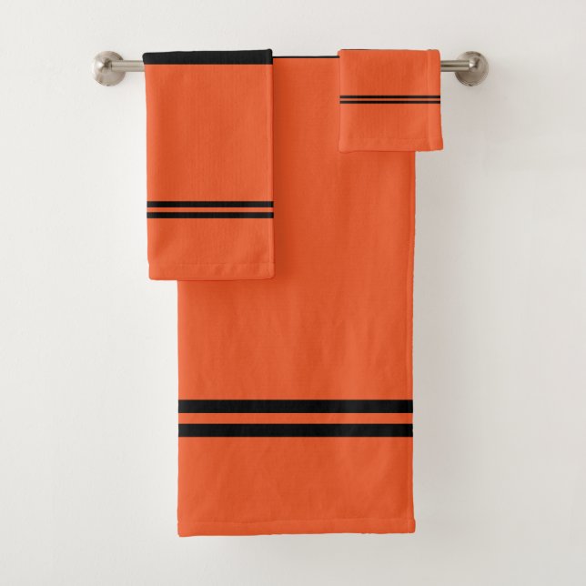 Halloween negro y Naranja reversible (In situ)
