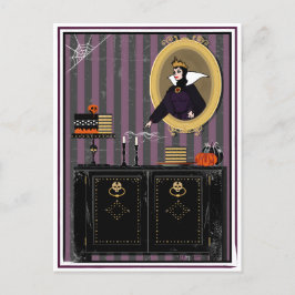 Halloween Nieve bruja blanca y postales para paste