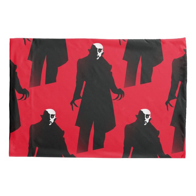 halloween nosferatu almohada funda almohada (Reverso)
