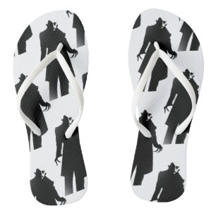 halloween nosferatu zapatos flip flops sandalias
