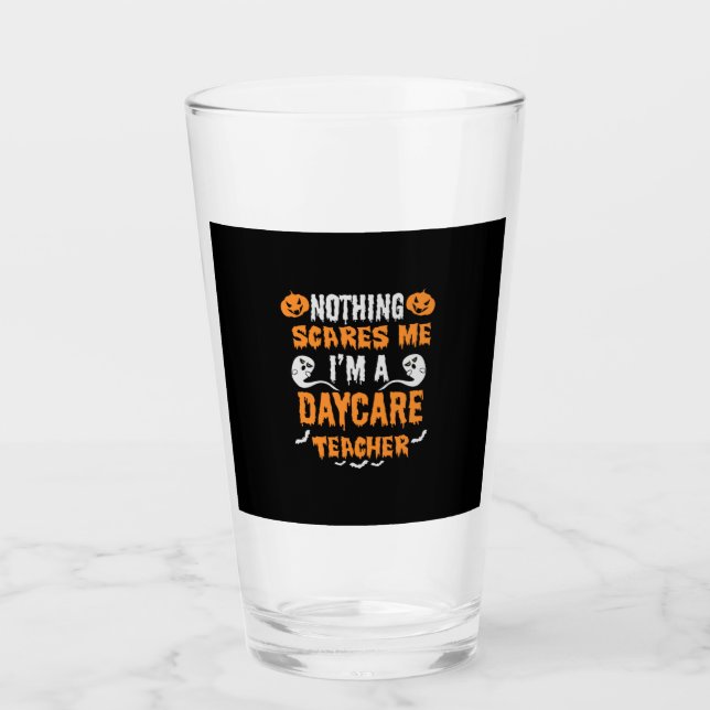 Halloween Nothing Scares Me Birthday (Anverso)