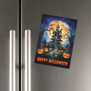 Halloween obsesionada con la tarjeta magnética de