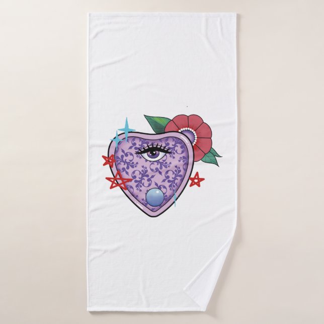 Halloween ocular (Toalla de baño)