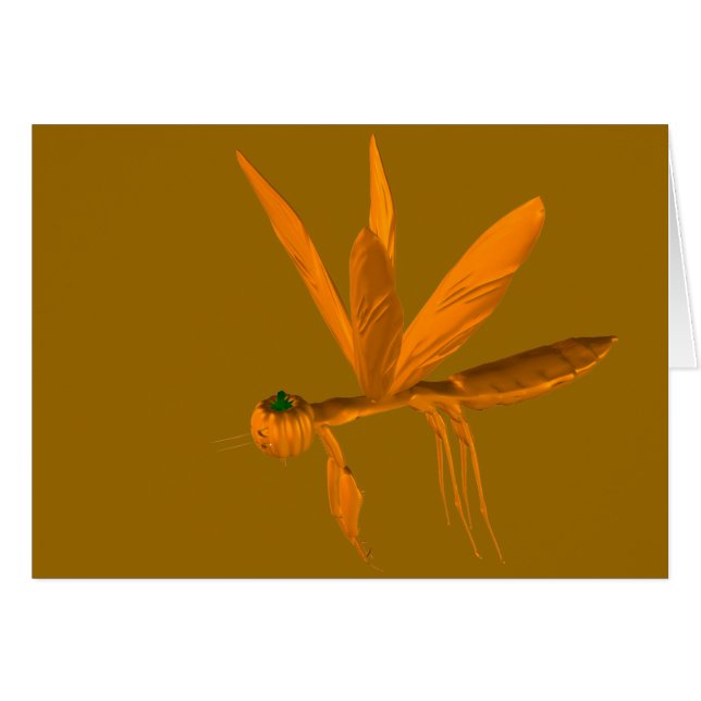 Halloween Orando a Mantis (Anverso (Horizontal))