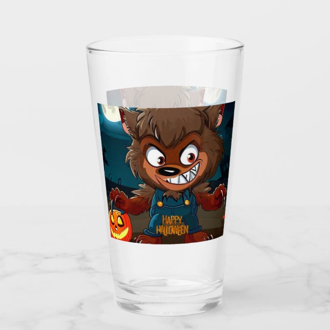 Halloween/otoño/Werewolf/Personalizado (Anverso)