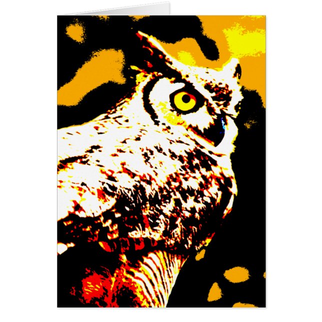 Hallowe'en Owl (Frente)