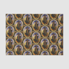 Halloween Papel tisular escarecrow