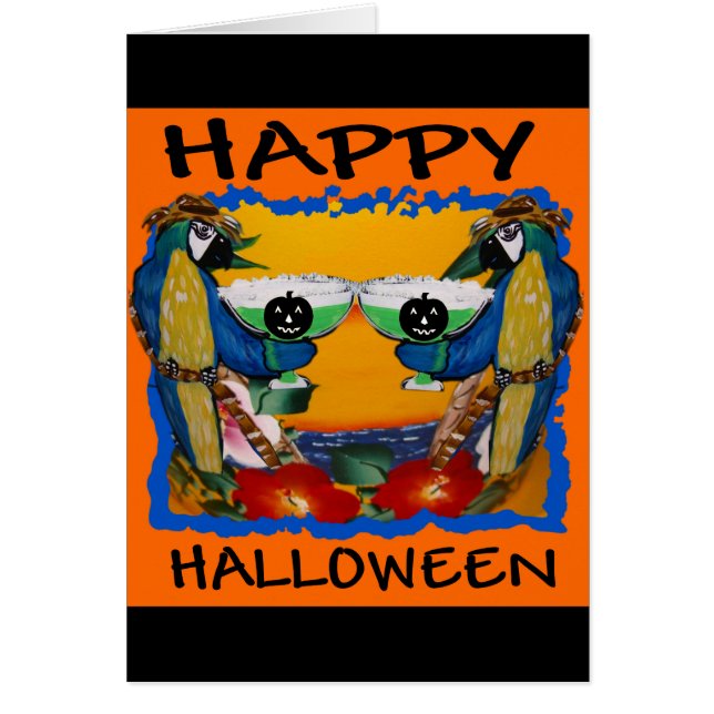 HALLOWEEN PARROTS (Frente)
