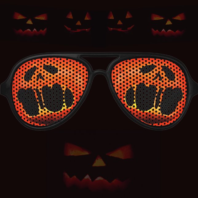 Halloween Party Gafas de sol gritando Calabaza (Subido por el creador)