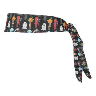 Halloween Party Hair Tie