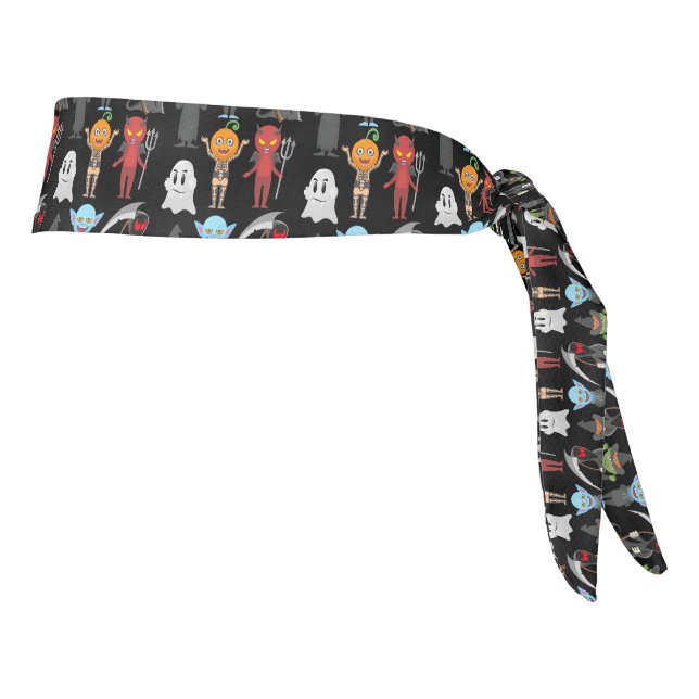 Halloween Party Hair Tie (Girar 90)