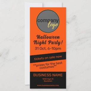 HALLOWEEN PARTY NARANJA BLACK BUSINESS COMPANY