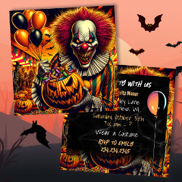 Halloween Party | Temática de Payaso asustado