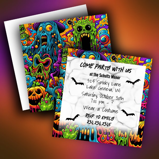 Halloween Party | Zombie y monstruos (Subido por el creador)