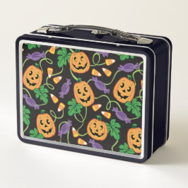 HALLOWEEN PATRÓN Metalizado Lunchbox