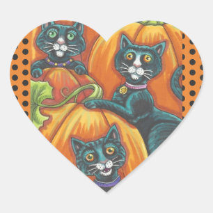 HALLOWEEN PEGATINAS NEGROS Y DE RATÓN CÁRCEL