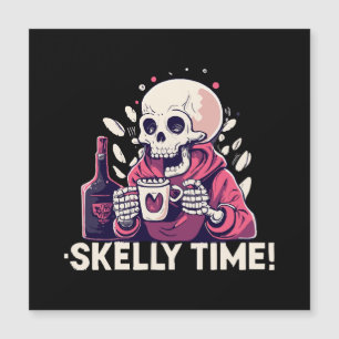 halloween pero es hora de skelly