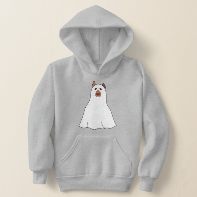 halloween perro fantasma adorable (Distribución )