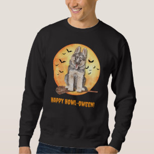 Halloween Perro Pastor alemán Pastor sudadera para
