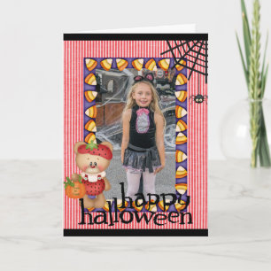 Halloween personalizado añade la tarjeta de la