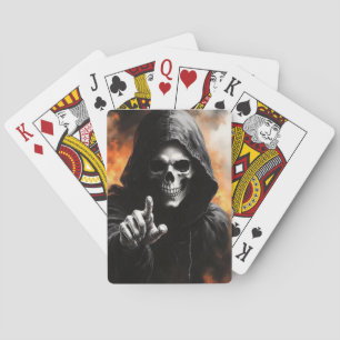 🎲 ♠️ Halloween Personalizado Cartas de Jugador de