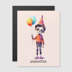 Halloween Personalizado Cute Kid Zombie