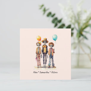 Halloween Personalizado Cute Kid Zombie (10)