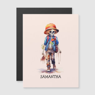 Halloween Personalizado Cute Kid Zombie (2)