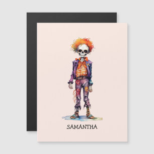 Halloween Personalizado Cute Kid Zombie (6)