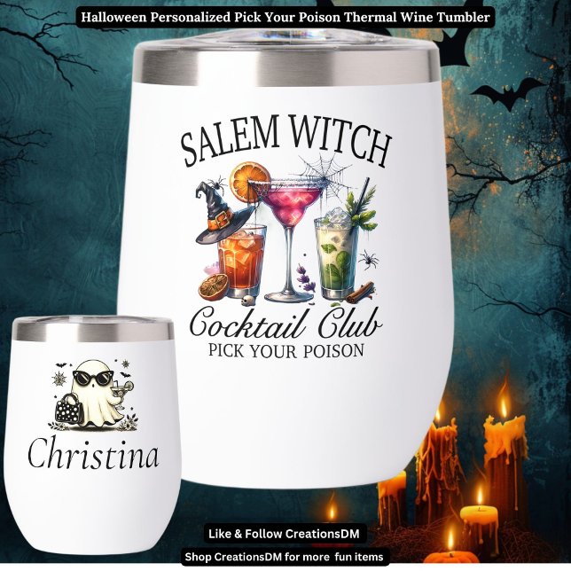 Halloween Personalizado Elige Tu Veneno (Subido por el creador)