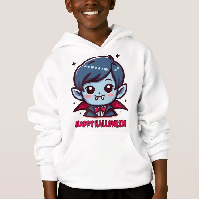 Halloween - Petit vampire mignon (Anverso)