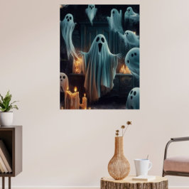 Halloween, Posters de Halloween de la casa y los b