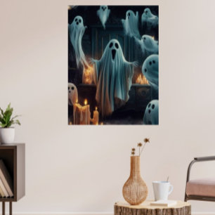 Halloween, Posters de Halloween de la casa y los b