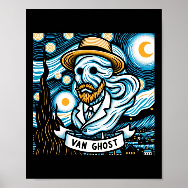 Halloween, profesor de arte fantasma (Frente)