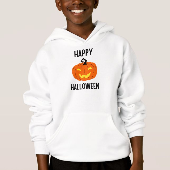 Halloween Pumpkin Hoodie (Anverso)
