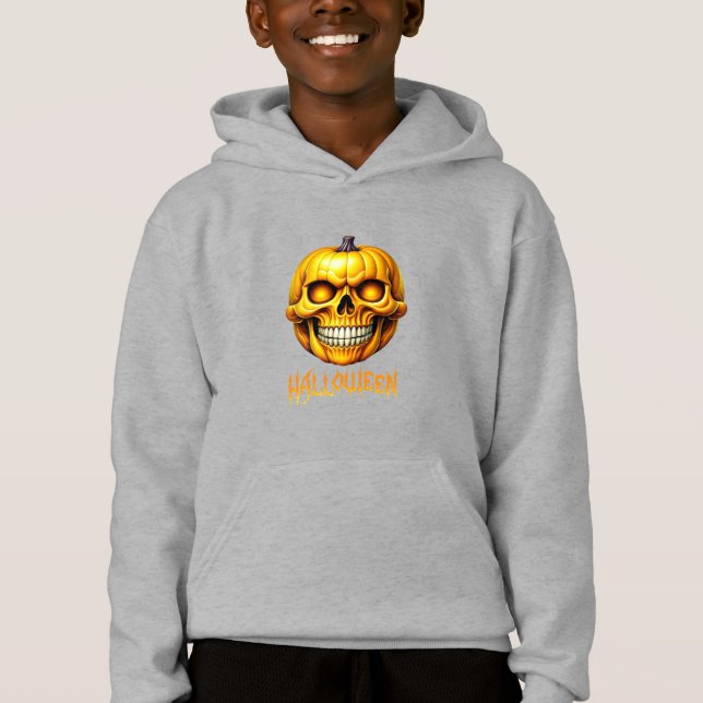 HALLOWEEN PUMPKIN SKULL (Anverso)