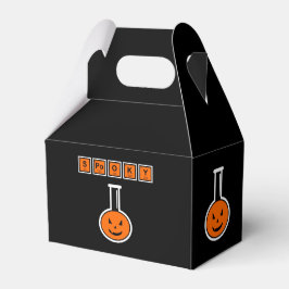Halloween Química Spooky Calabaza Favorita Caja