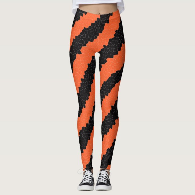 halloween rayas leggings (Anverso)