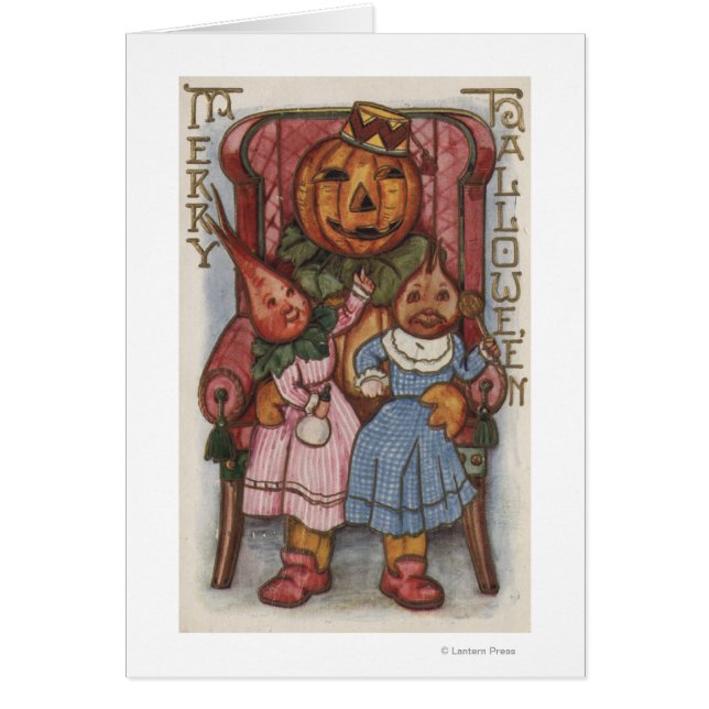 Halloween Saludo a Turnip (Frente)