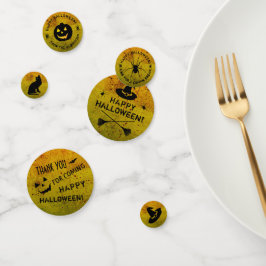 Halloween Sangre salpicada Scary Table Confetti