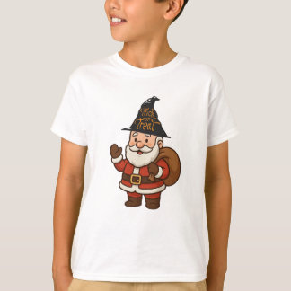 HALLOWEEN SANTA CLAUS TRICK O TRATA Camiseta