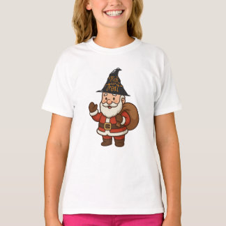 HALLOWEEN SANTA CLAUS TRICK O TRATA Camiseta