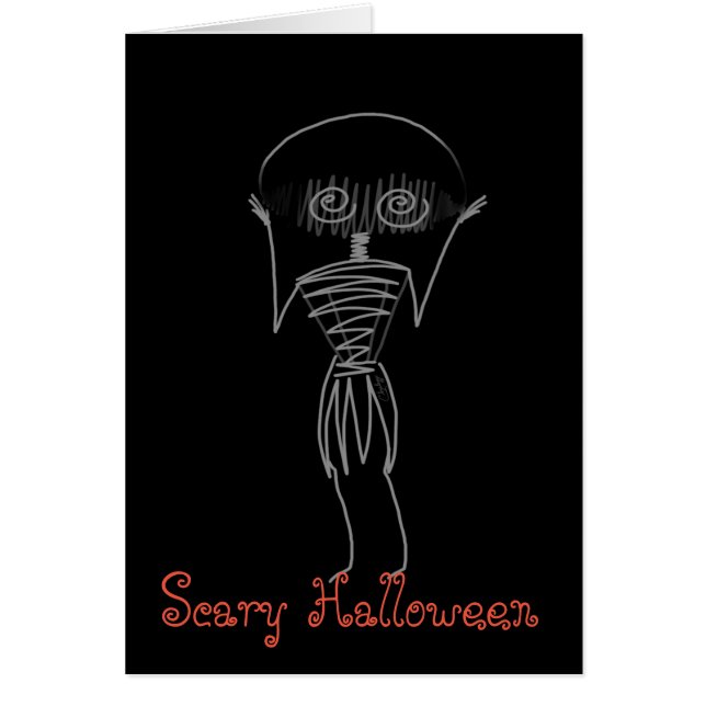 Halloween Scarecrow (Frente)