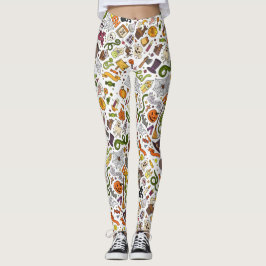 Halloween sensorial diseña leggings