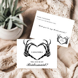 Halloween será mi tarjeta de propuesta para la dam