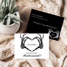 Halloween será mi tarjeta de propuesta para la dam