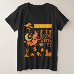 Halloween Si la escoba encaja, ¡Vayan!